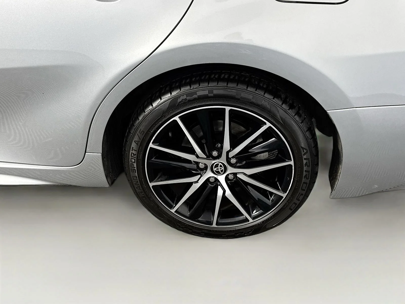 Certified Used 2022 Silver Toyota SE image 19
