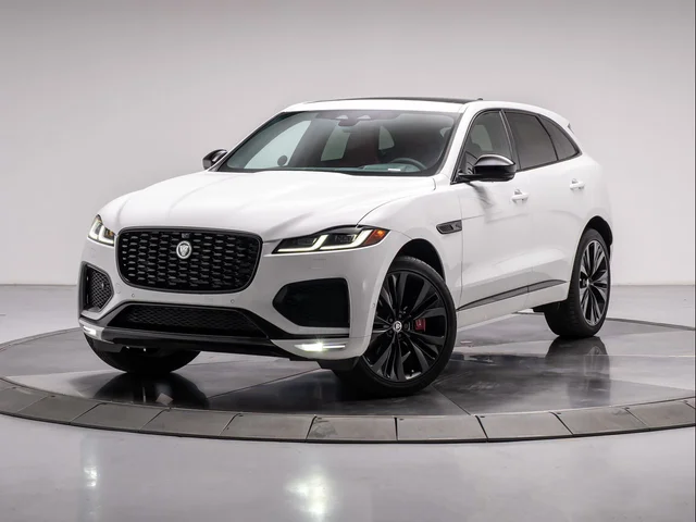 2026 Jaguar F-PACE R-Dynamic S P400 AWD Automatic