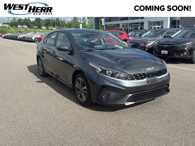 2023 Kia Forte LXS