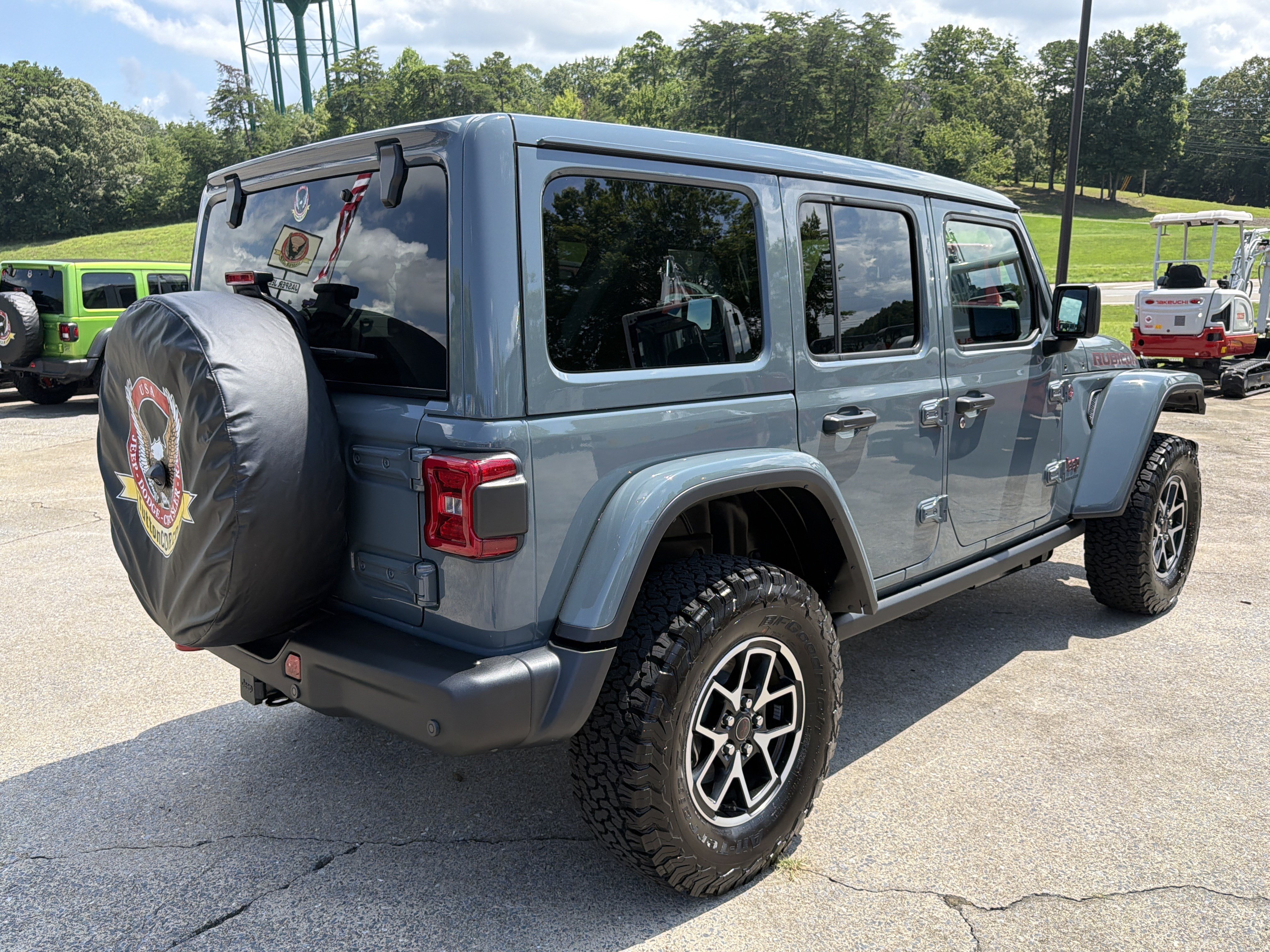 New 2026 Anvil Clearcoat Jeep Rubicon image 7