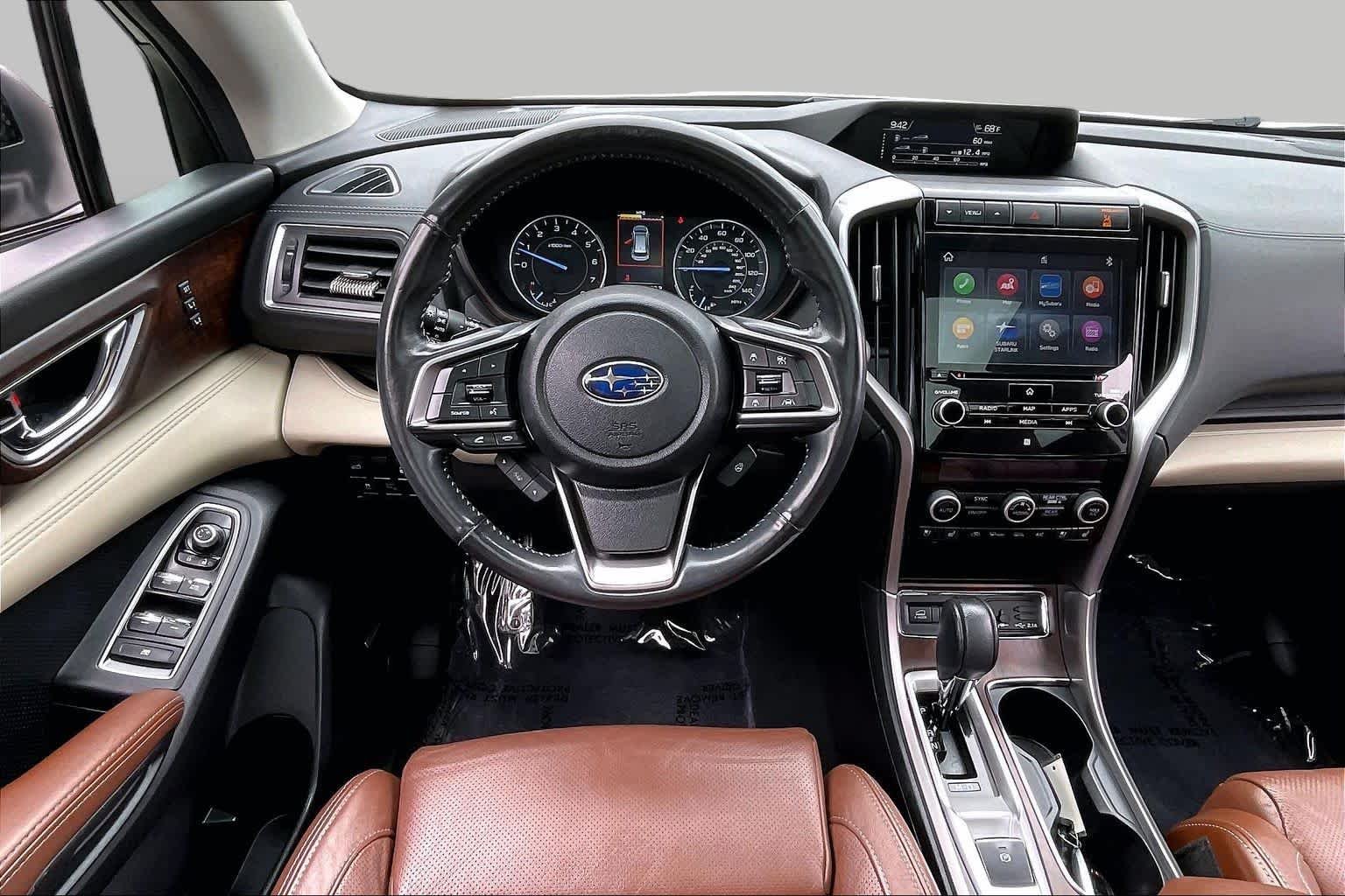 Used 2019 Crystal White Pearl Subaru Touring image 6