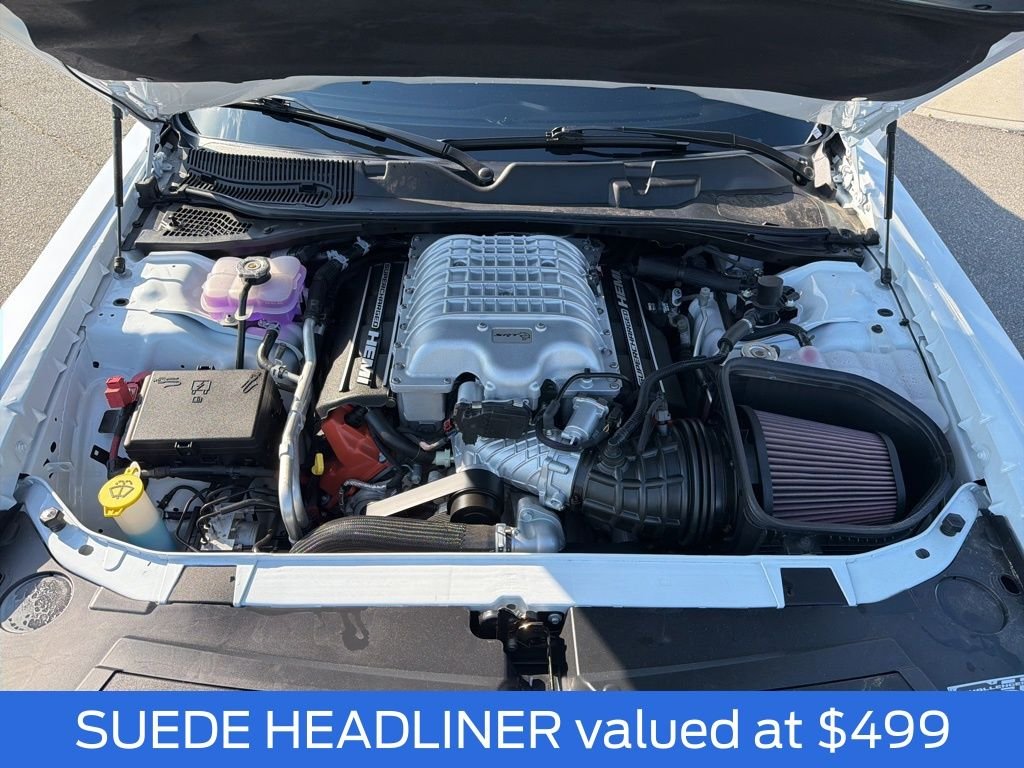 Used 2023 White Knuckle Clearcoat Dodge SRT Hellcat Widebody Jailbreak image 10