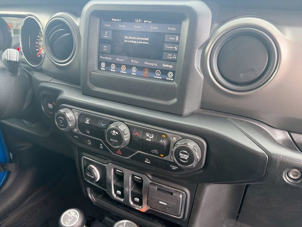 Used 2022 Blue Jeep Willys image 11