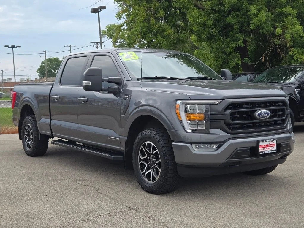 Used 2023 Gray Ford XLT image 5