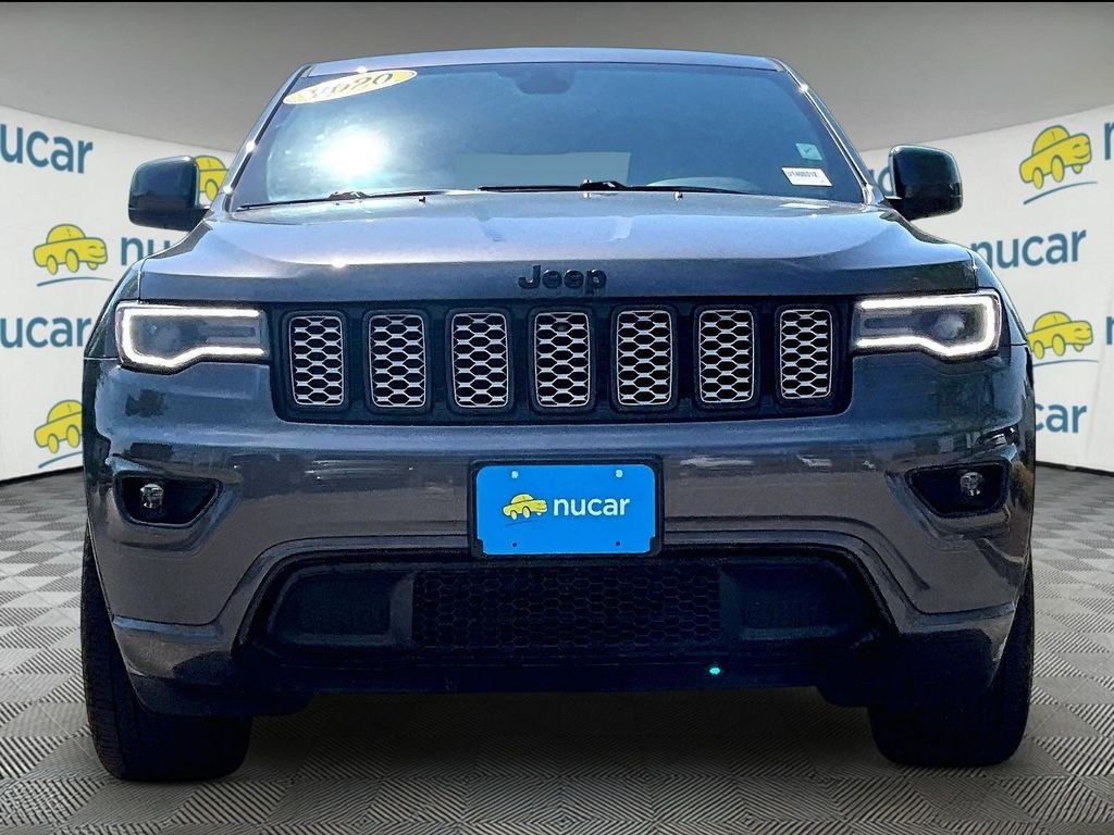 Used 2020 Gray Jeep Altitude image 2