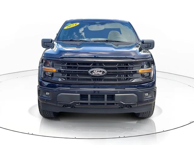 Used 2024 Blue Ford XLT image 2