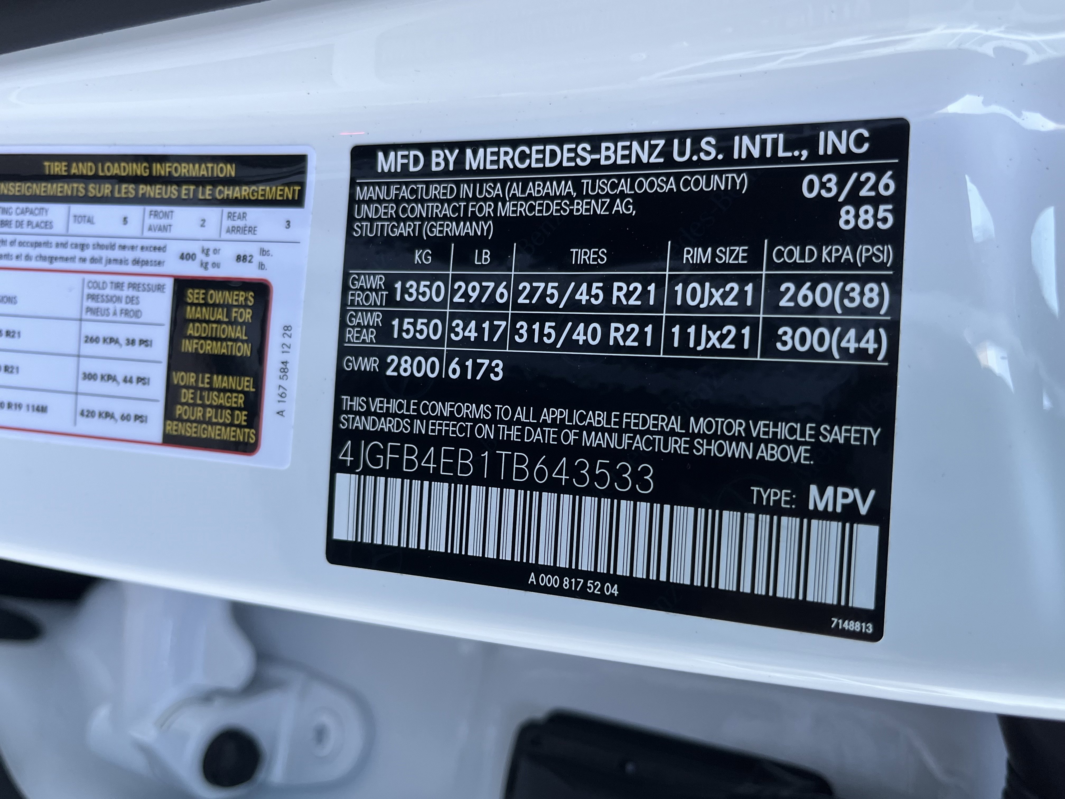 New 2026 MOONLIGHT WHITE Mercedes-Benz GLE 350 image 31