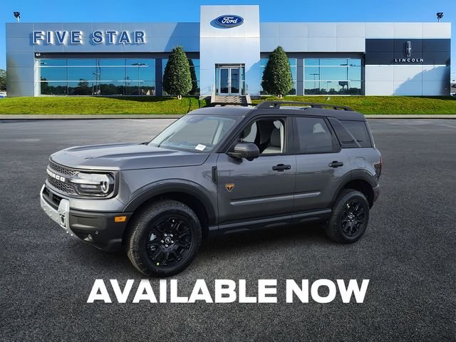 New 2025 Carbonized Gray Metallic Ford Badlands® image 3