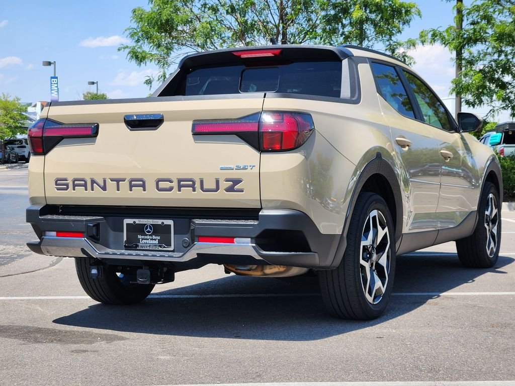 Used 2023 California Sand Hyundai Limited image 8