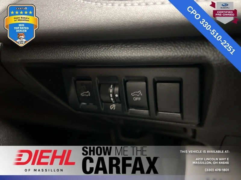 Used 2025 Black Subaru Touring image 25