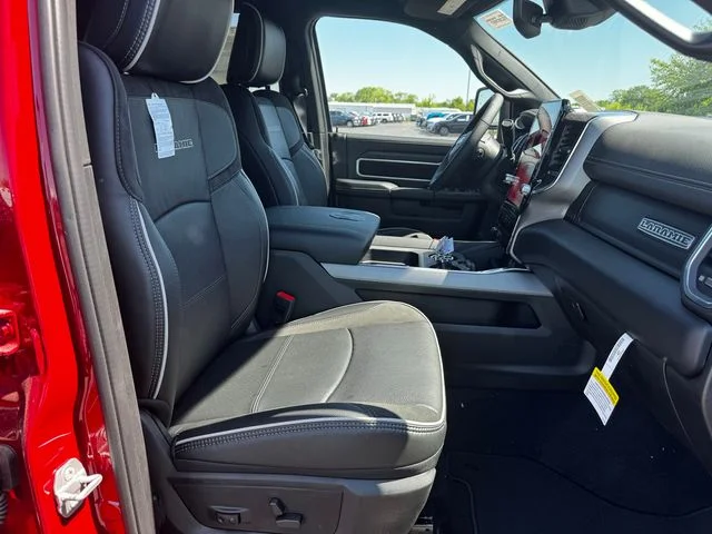 New 2026 Molten Red Pearl-Coat Exterior Paint RAM LARAMIE image 14