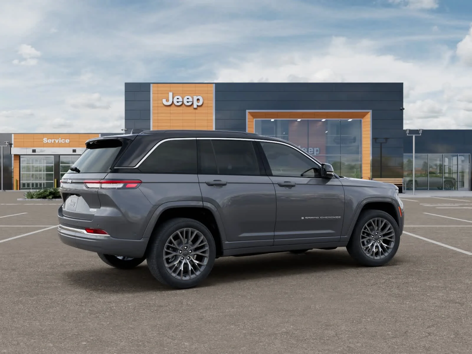 New 2027 Sting-Gray Clearcoat Jeep Summit image 4