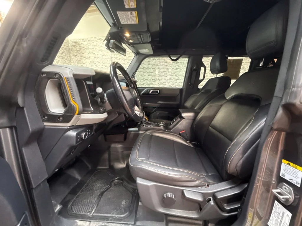 Used 2021 Carbonized Gray Metallic Ford Badlands image 22