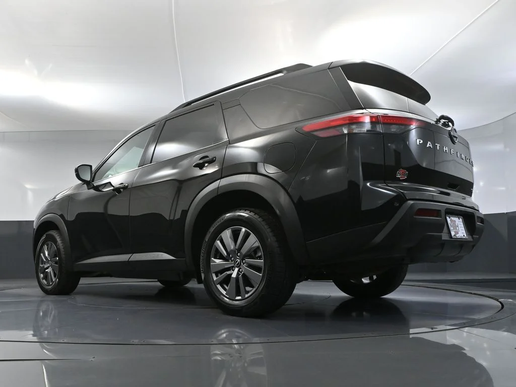 Used 2024 Black Nissan SV image 51