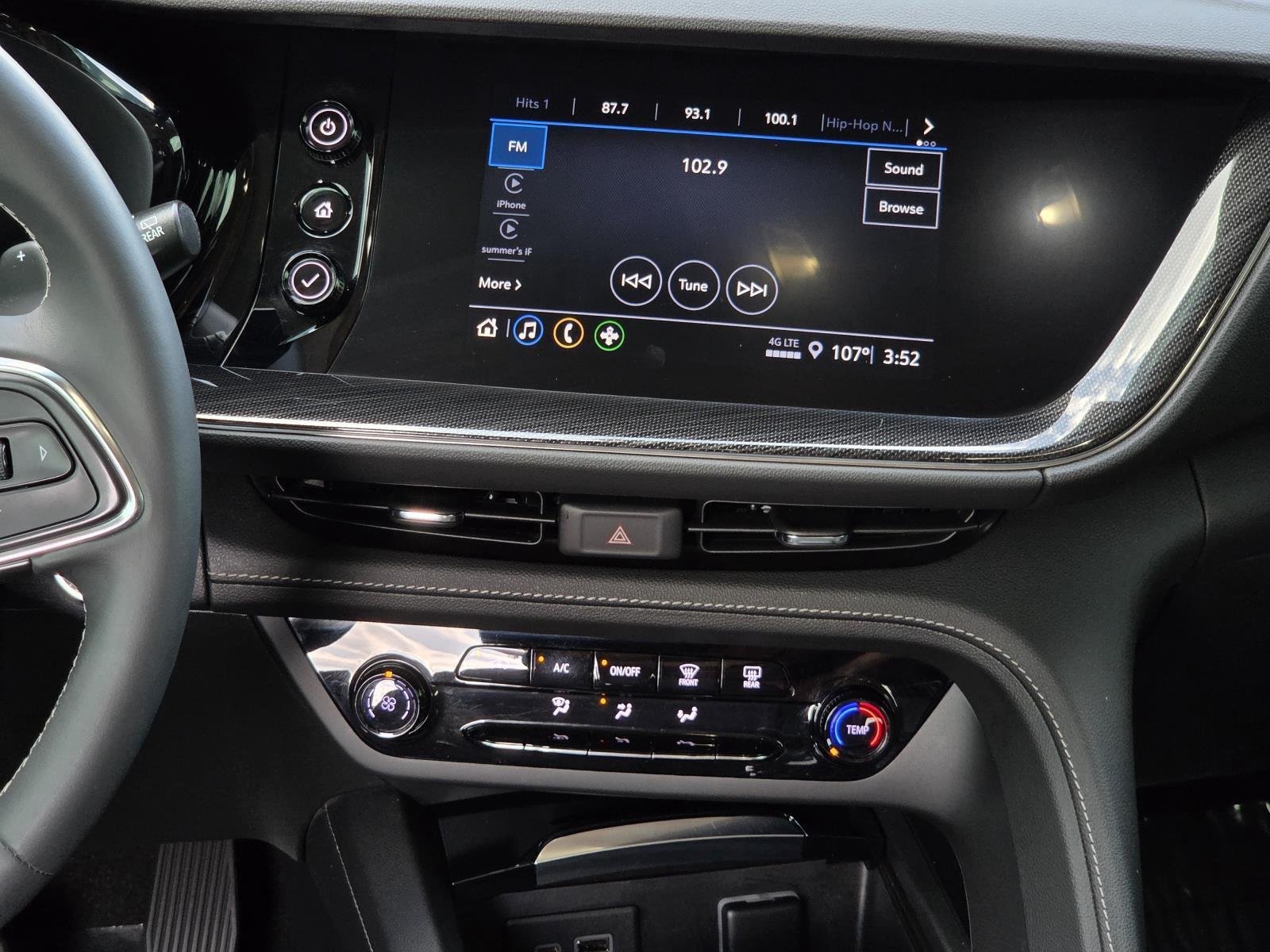 Used 2021 Ebony Twilight Metallic Buick Preferred image 13