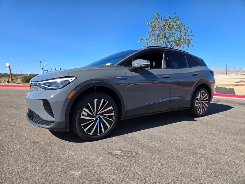 New 2026 Gray Volkswagen Pro image 2