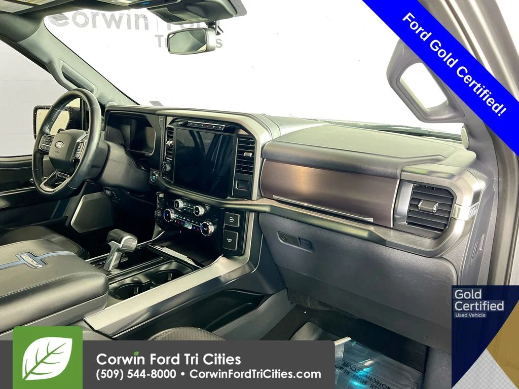 Certified Used 2024 Gray Metallic Ford Platinum image 32