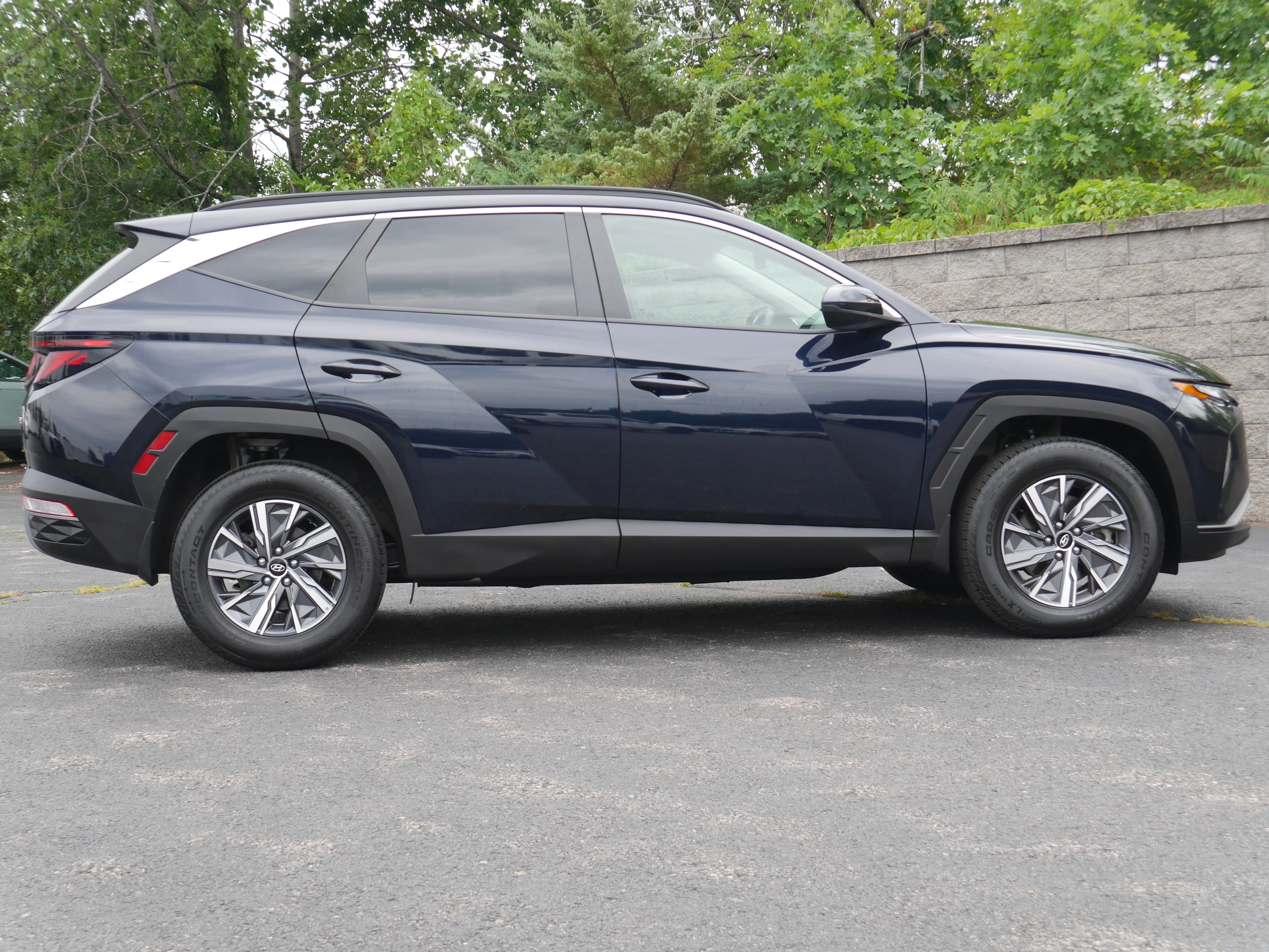 2024 Hyundai Tucson Blue - Photo 8