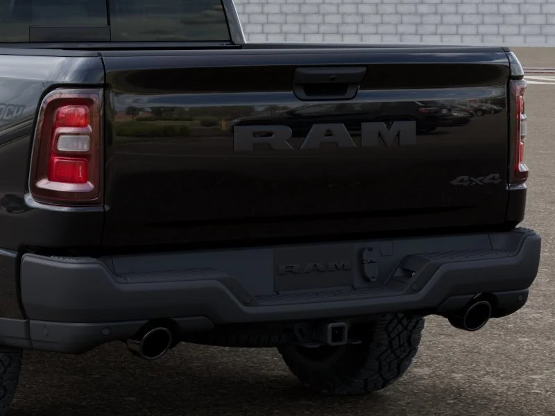 New 2026 Diamond Black Crystal Pearl-Coat Exterior Paint RAM Warlock image 15