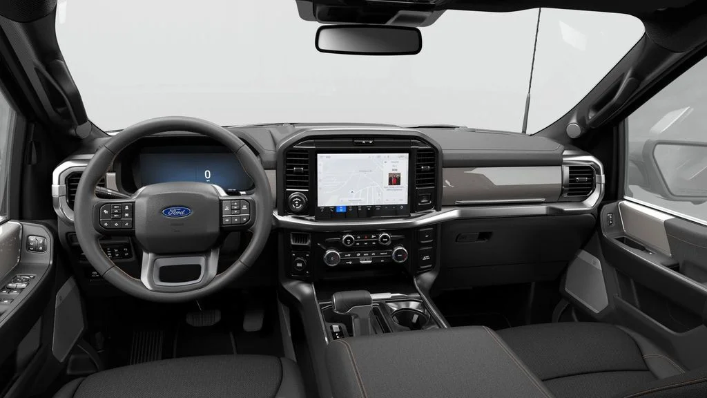 New 2026 Carbonized Gray Metallic Ford Lariat® image 7