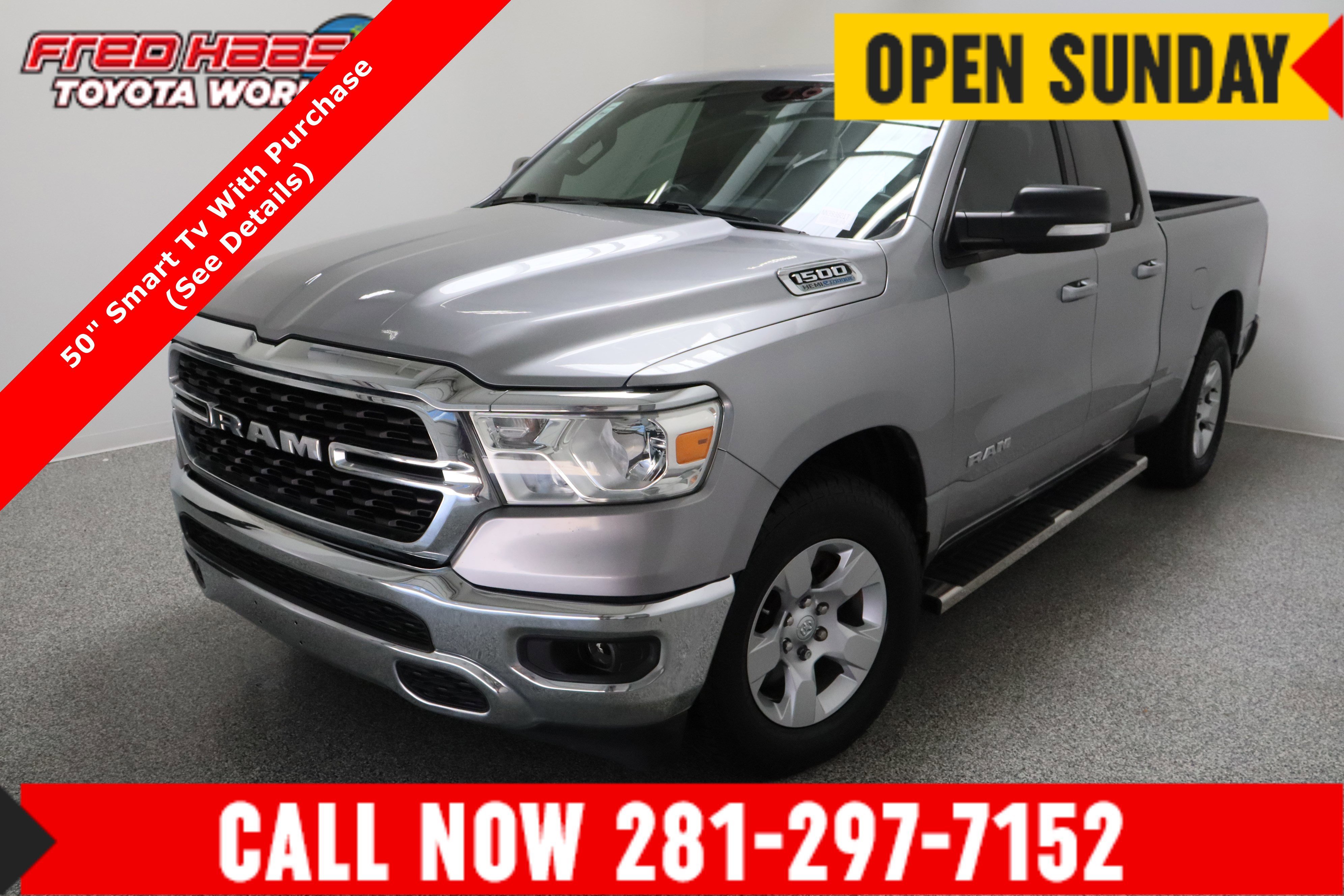 2022 RAM 1500 Big Horn/Lone Star Quad Cab 6'4's photo