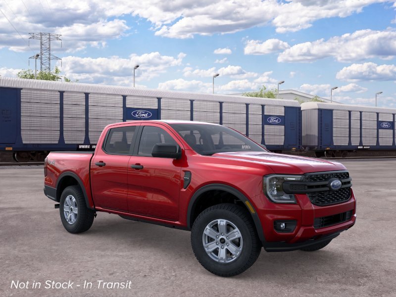 New 2026 Ruby Red Metallic Tinted Clearcoat Ford XL image 7