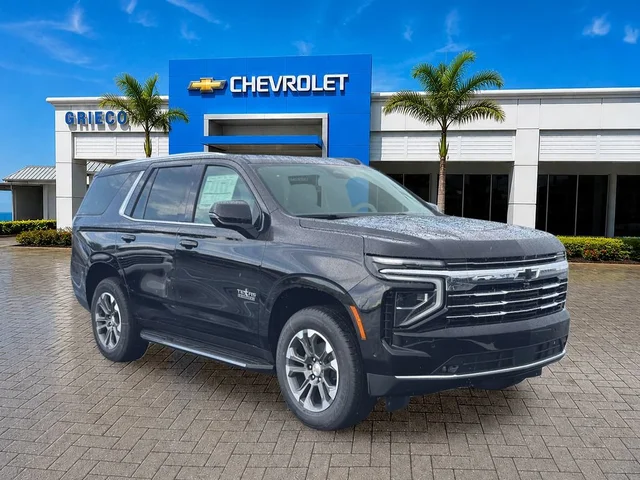 2026 Chevrolet Tahoe LT