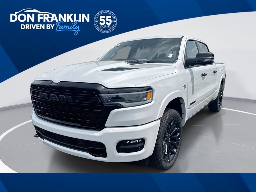 New 2026 Ivory White Tri-Coat Pearl-Coat Exterior Paint RAM Limited image 1