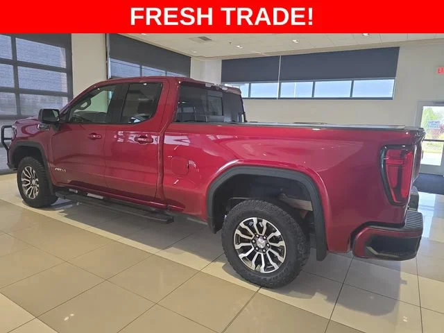 Used 2020 RED QUARTZ TINTCOAT GMC AT4 image 3