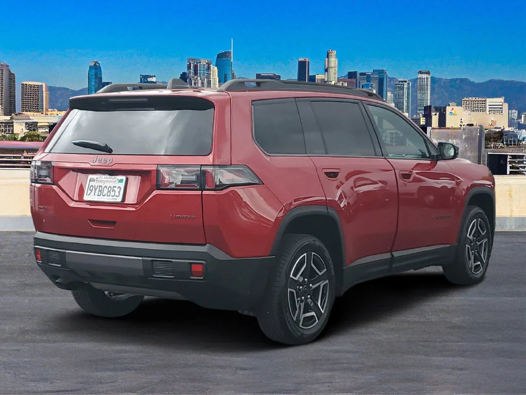 Used 2026 Red Jeep Limited image 4