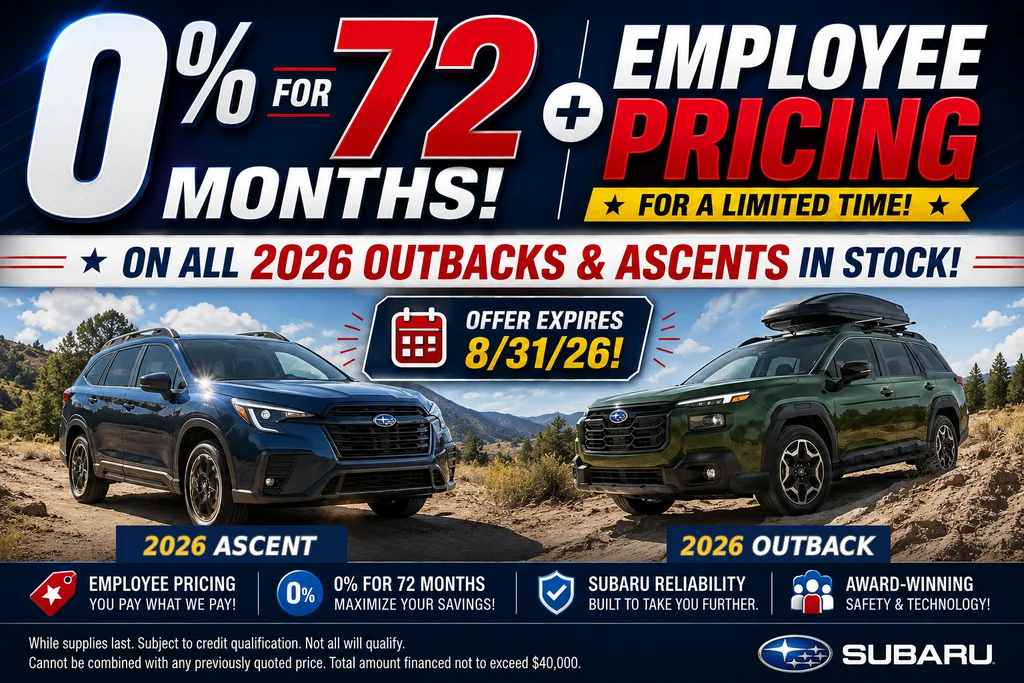 New 2026 CRIMSON RED PEARL Subaru Premium image 1