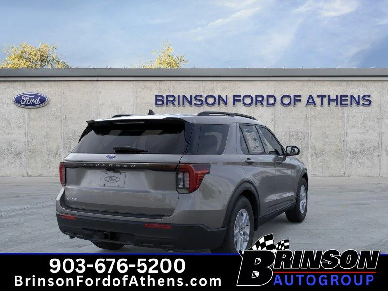New 2026 Carbonized Gray Metallic Ford Active image 8