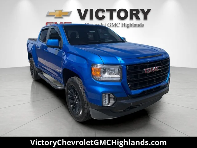 2022 GMC Canyon 4WD Elevation