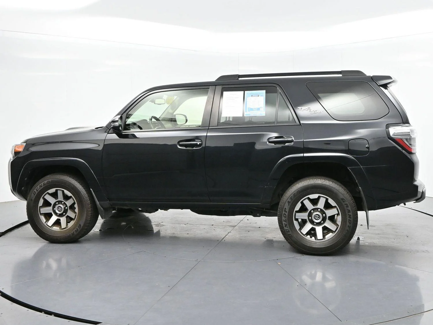 Used 2021 Midnight Black Metallic Toyota TRD Off Road Premium image 4
