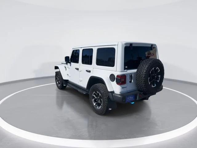Used 2024 White Jeep Rubicon X 4xe image 5