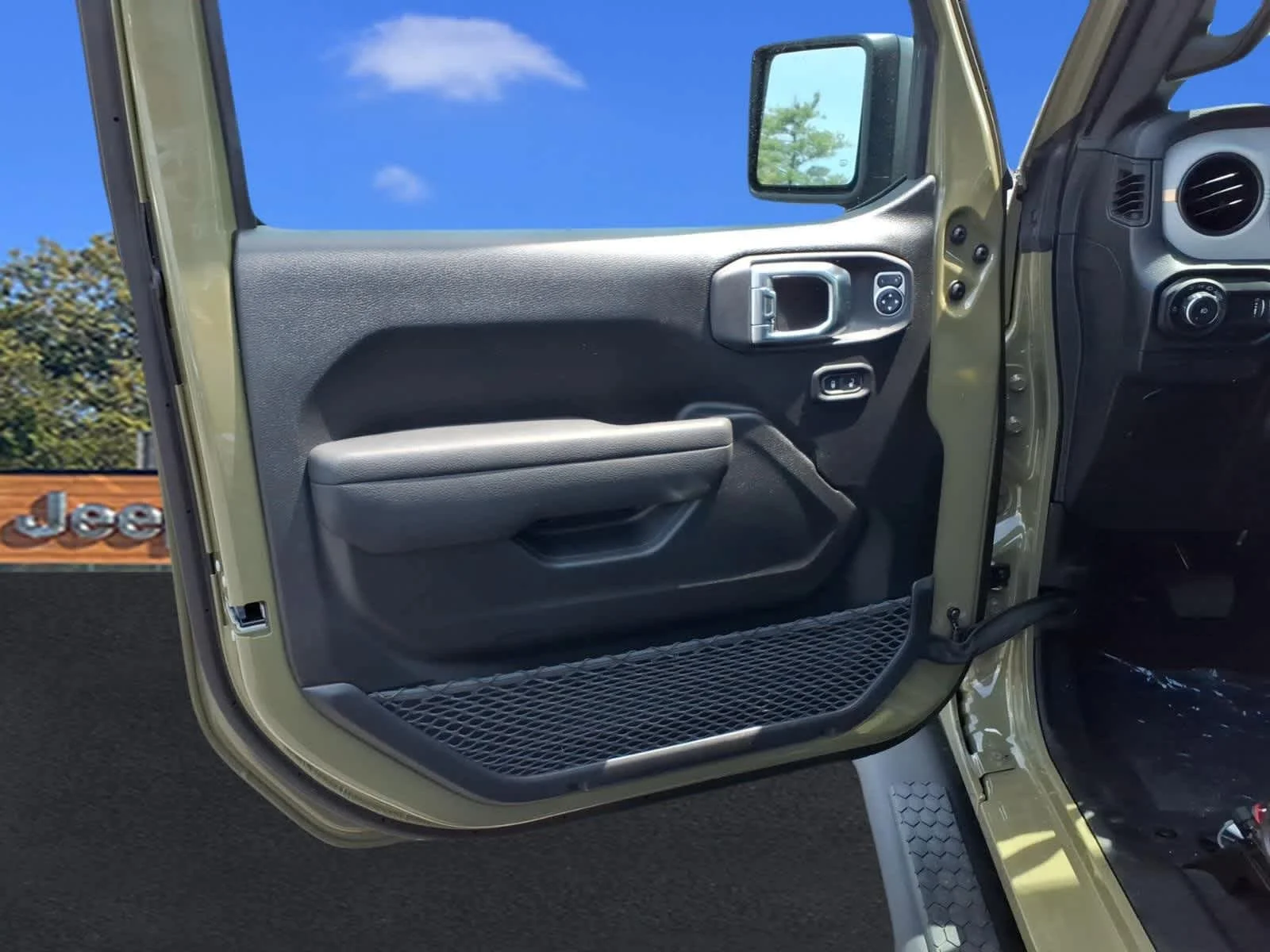 New 2026 Bright White Clearcoat Jeep Willys image 14