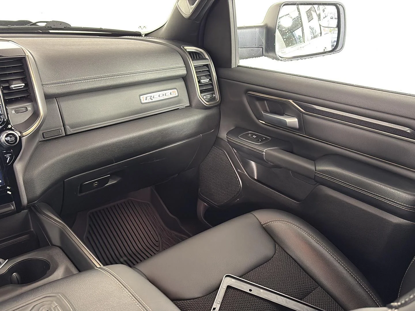Used 2022 Bright White Clearcoat Ram Rebel image 20