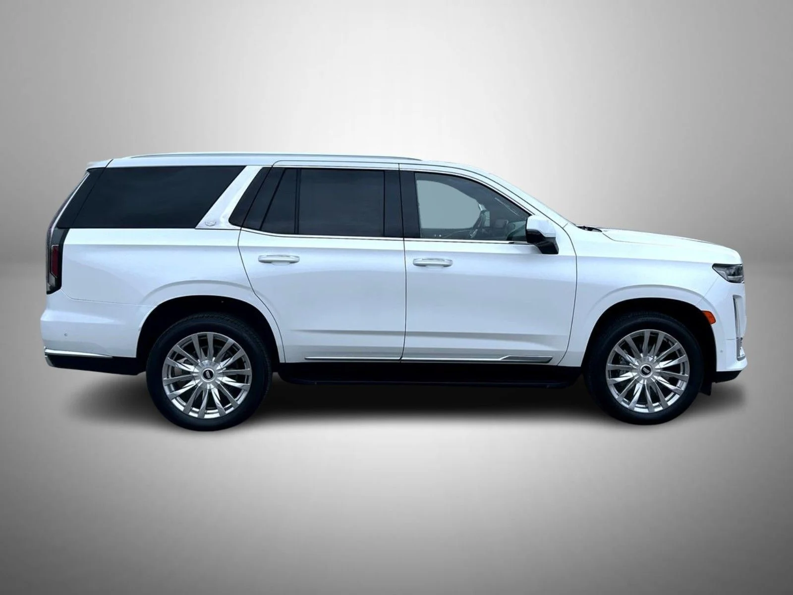 Used 2021 White Cadillac Premium Luxury image 4