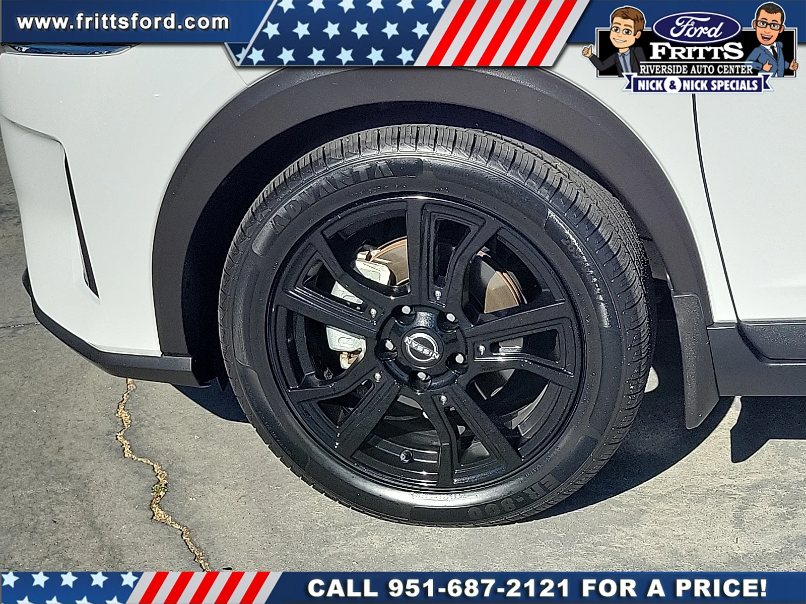 Certified Used 2023 Fresh Powder Nissan SV Xtronic CVT image 18