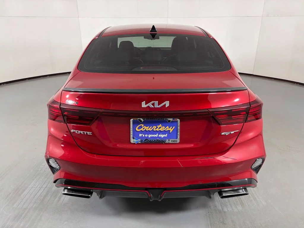 Used 2023 Red Kia GT image 7