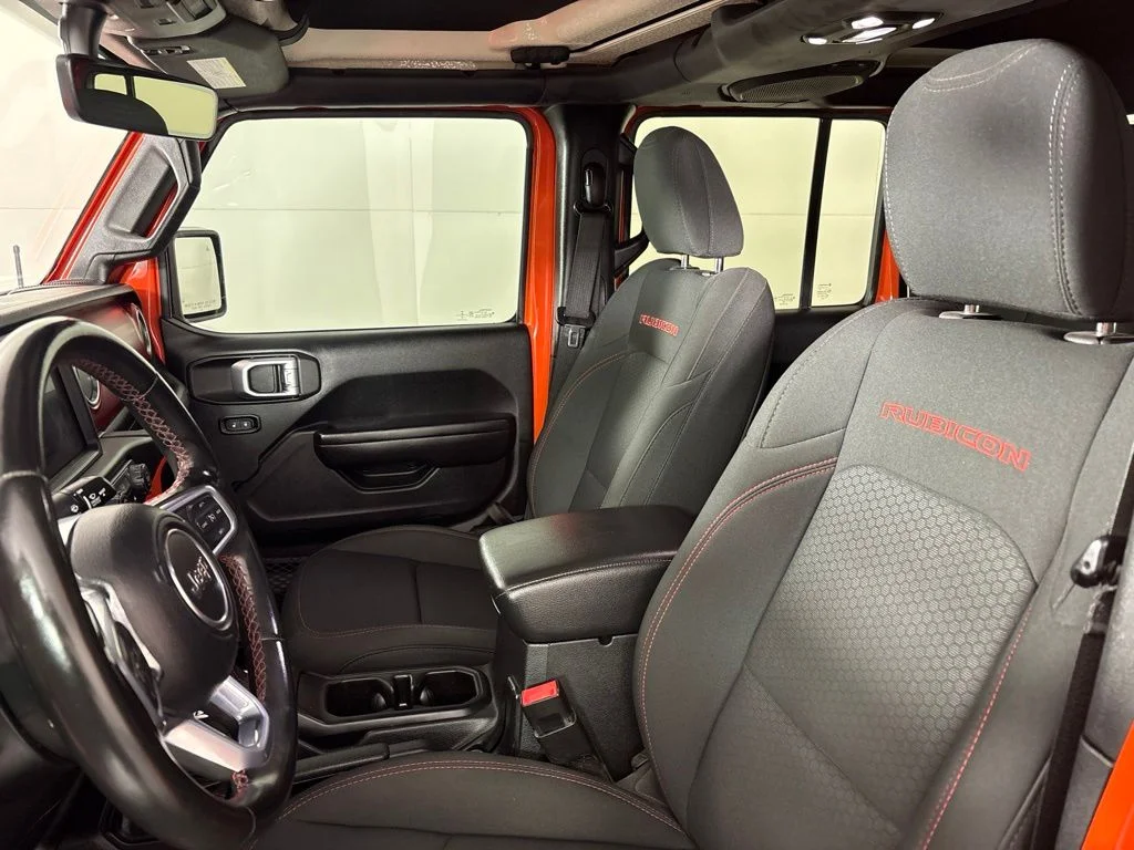 Used 2020 Orange Jeep Rubicon image 32
