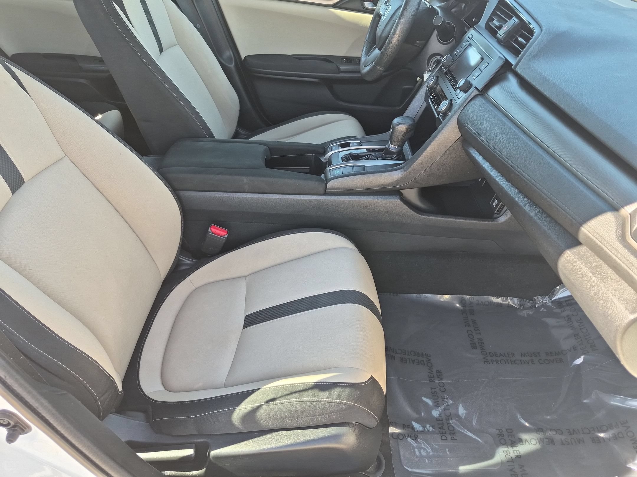 Used 2017 White Orchid Pearl Honda LX Hatchback image 26