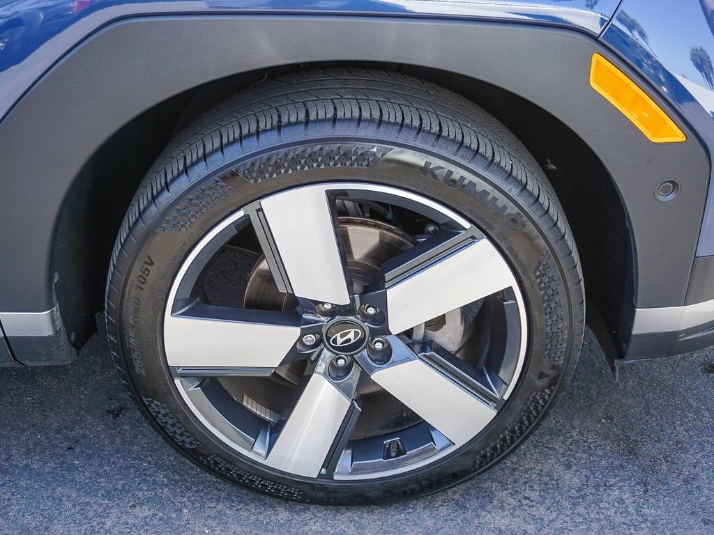 Used 2025 Blue Hyundai Limited image 10