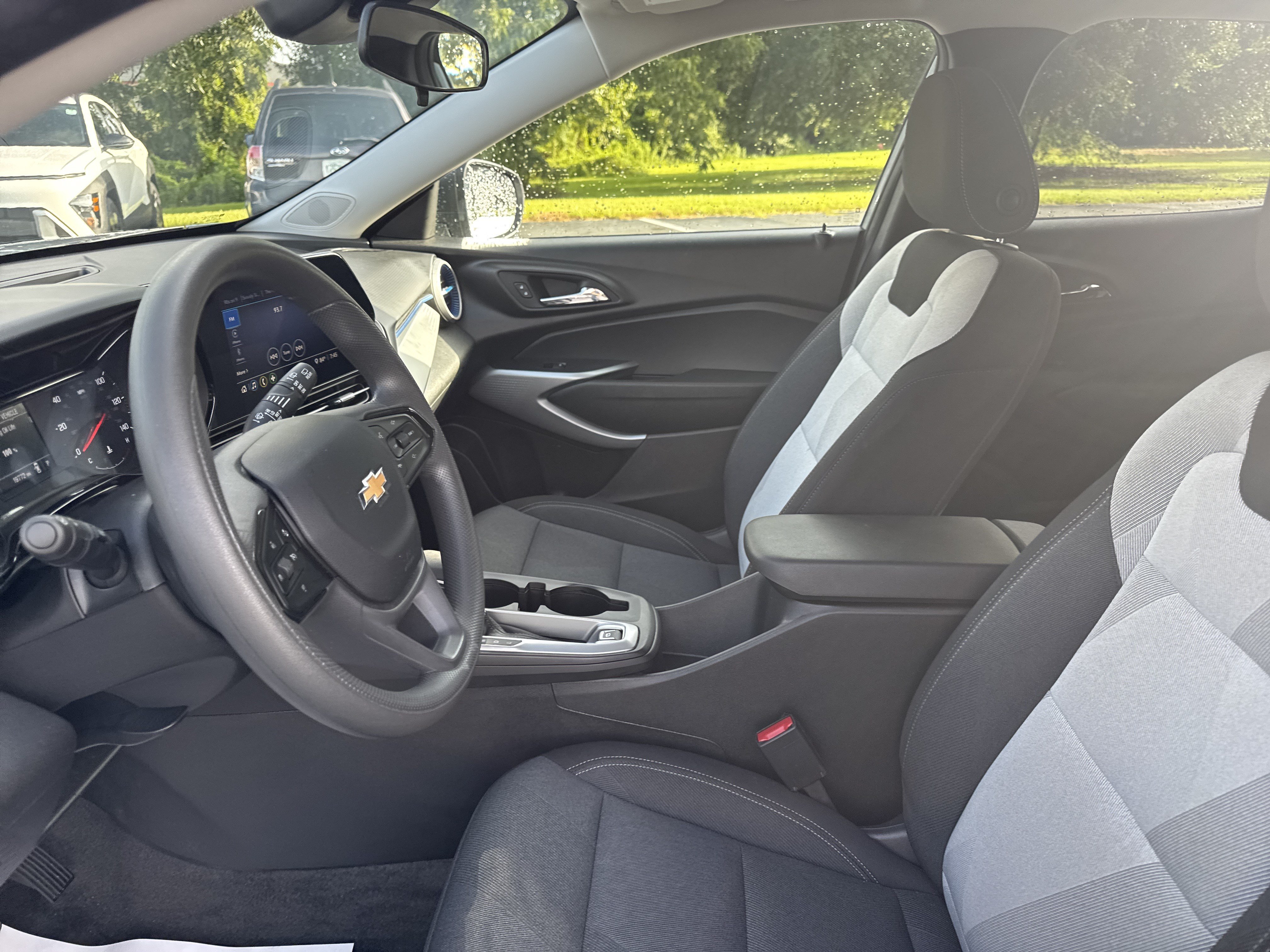 Used 2026 Sterling Gray Metallic Chevrolet LS image 13