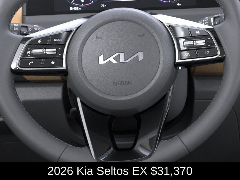 New 2026 Snow White Pearl Kia EX image 23