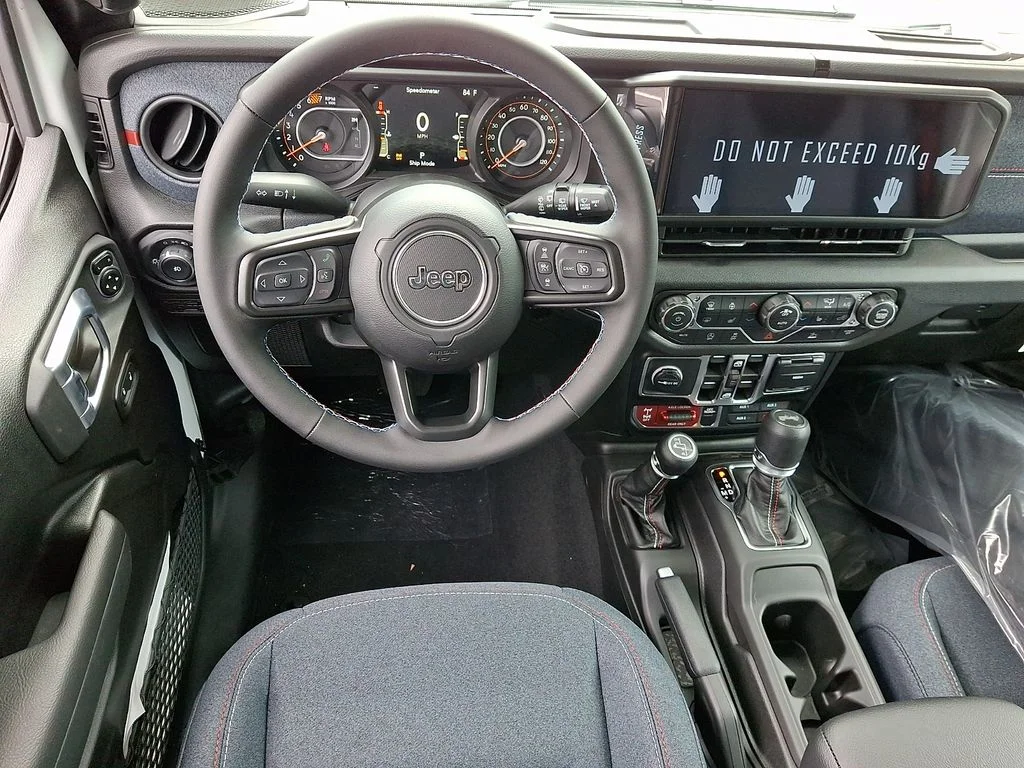 New 2026 Bright White Clearcoat Jeep Willys image 6