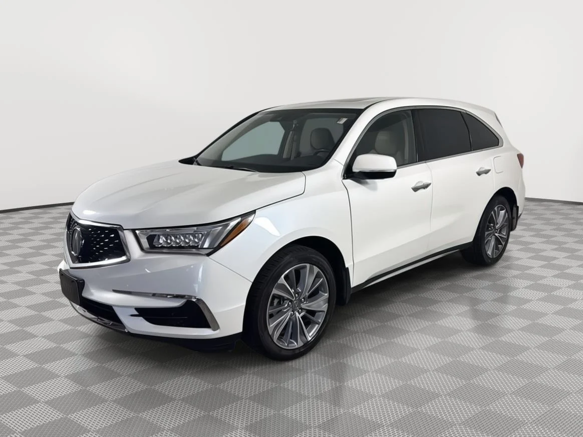 Used 2018 White Acura SH-AWD w/Technology Pkg image 3