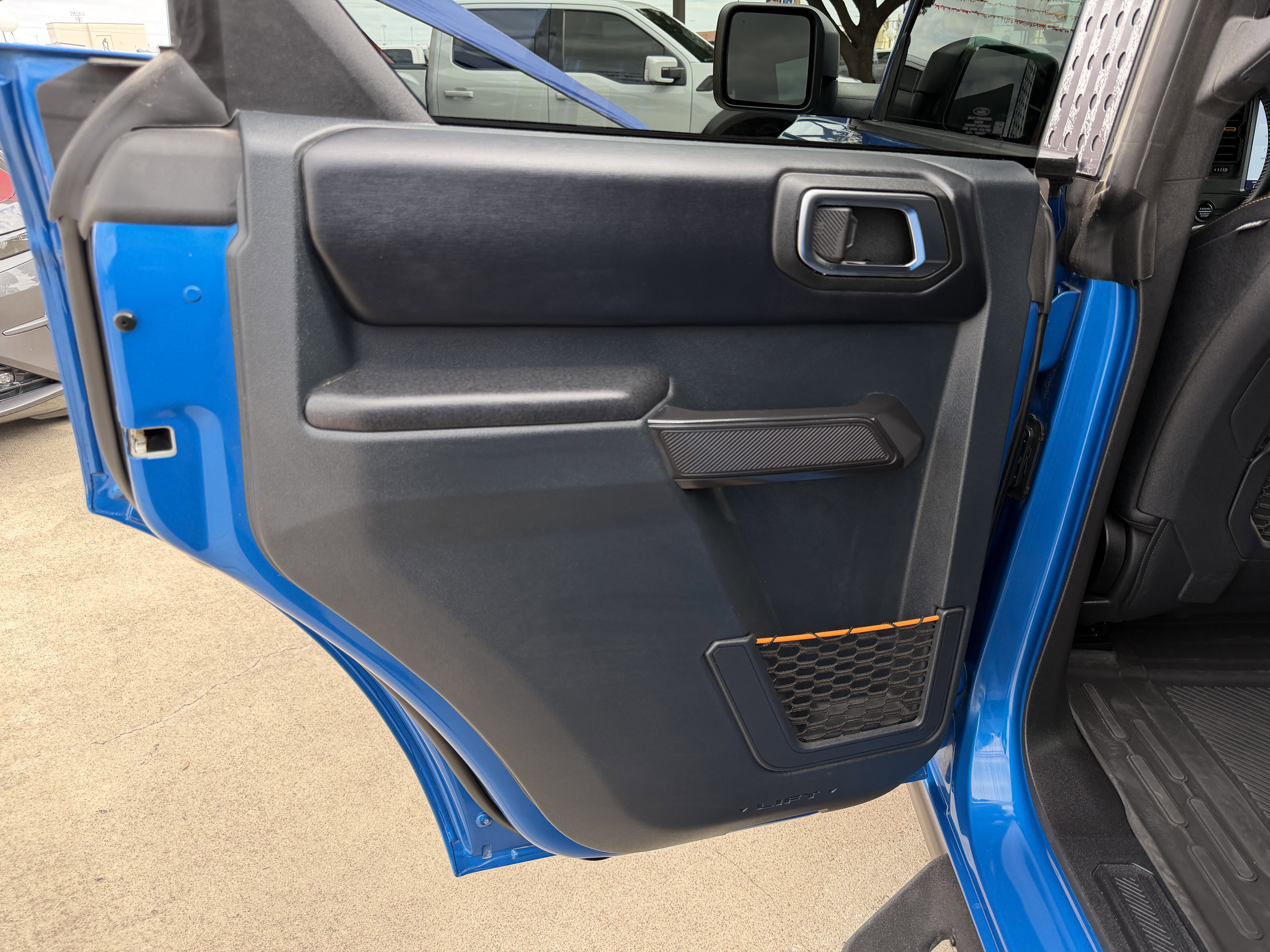 Used 2024 Velocity Blue Metallic Ford Badlands image 14