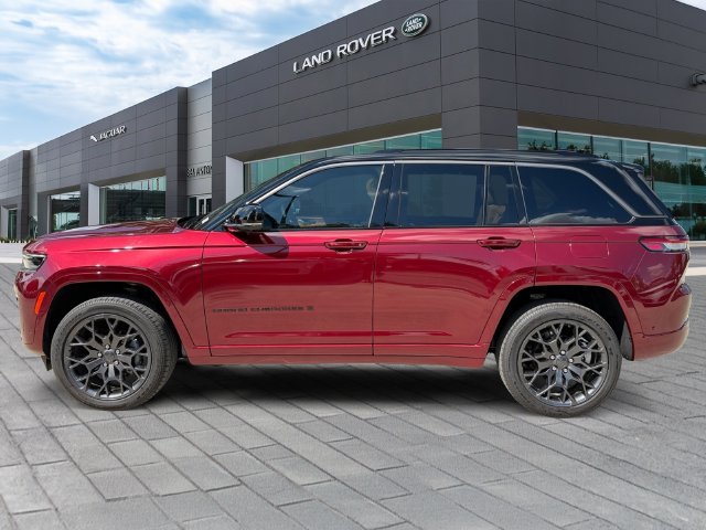 Used 2026 Red Jeep Summit image 2