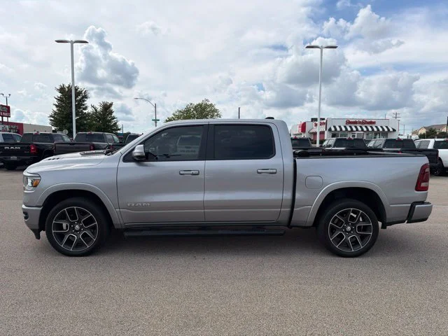 Used 2019 Silver Ram Laramie image 1